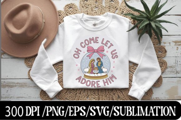 Christian Christmas T-shirt T-Shirt Designs