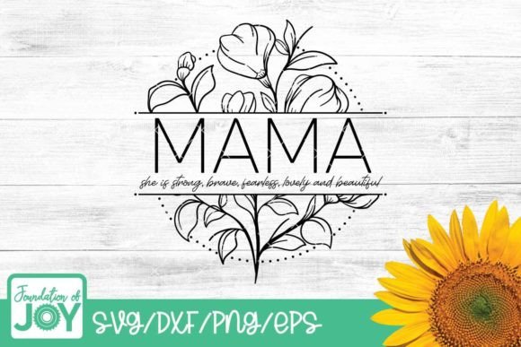 Christian Mama, Mother’s Day Svg for T-Shirt Designs