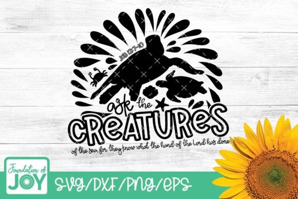 Christian Summer Svg, Sea Life Svg