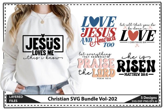 Christian SVG Bundle Vol-202