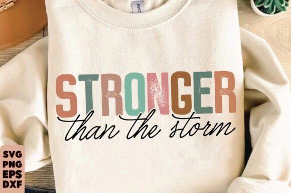 Christian SVG, Stronger Than the Storm