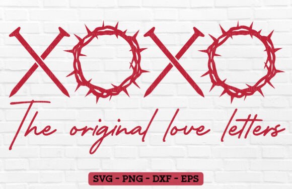 Christian Valentine s Day PNG SVG, XOXO T-Shirt Designs