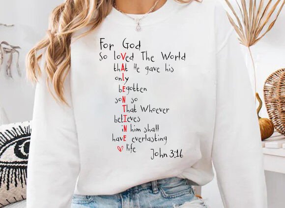 Christian Valentine Svg, Jesus Love PNG for T-Shirt Designs