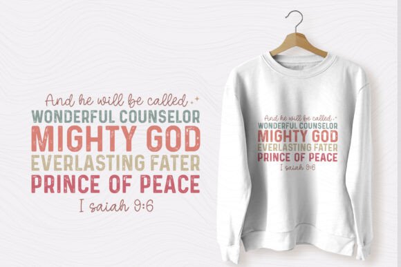 Christmas Christian SVG and T-Shirt Designs