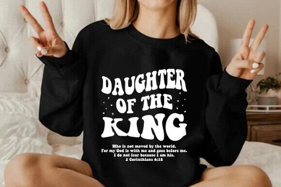 Daughter of the King, Christian Shirt