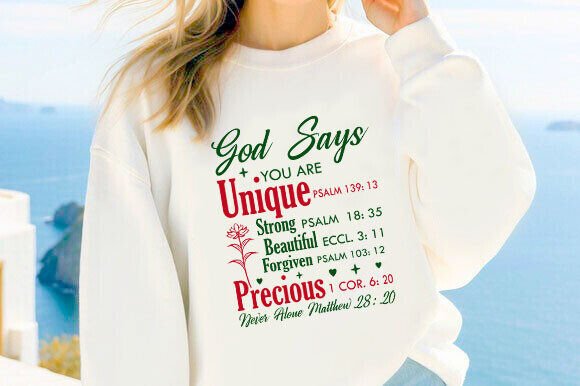 Elegant Boho Christian PNG, Bible Verse T-Shirt Designs