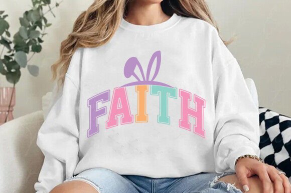 Faith Svg, Easter Svg, Christian Svg for T-Shirt Designs