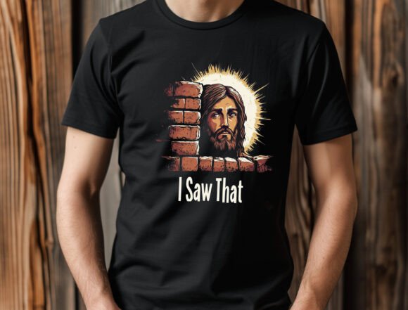 Funny Jesus Png, Humorous Jesus Design