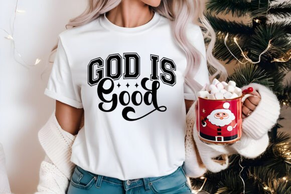 God is Good Svg, Christian Png, Faith Svg T-Shirt Designs