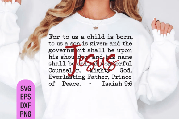 Jesus Christmas Svg Png, T-Shirt Designs