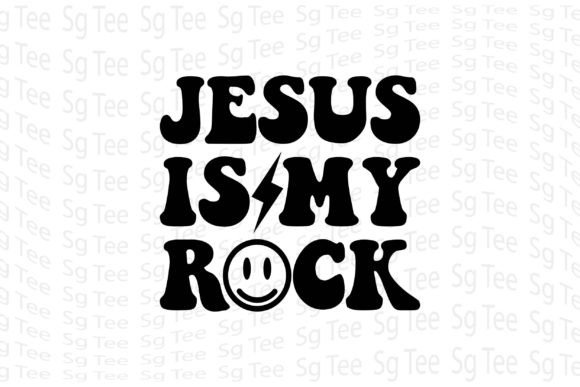 Jesus is My Rock T-Shirt Designs