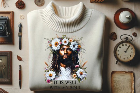Joyful in Jesus Art T-Shirt Designs