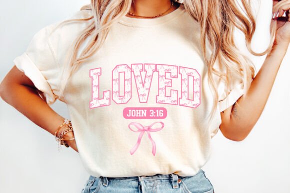 Pink Valentine Christian Coquette PNG