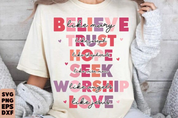 Retro Christian Valentine SVG, PNG for T-Shirt Designs