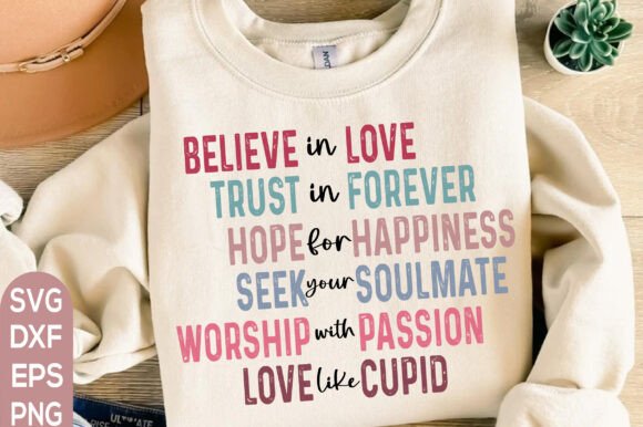 Valentine's Day Svg, Christian Valentine T-Shirt Designs
